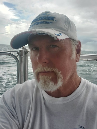 Captain at the helm