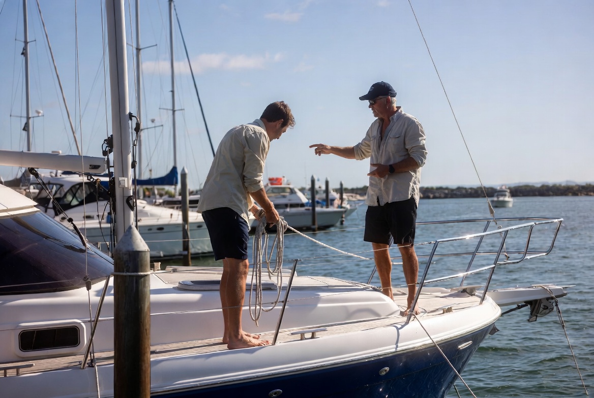 Hands-on docking training